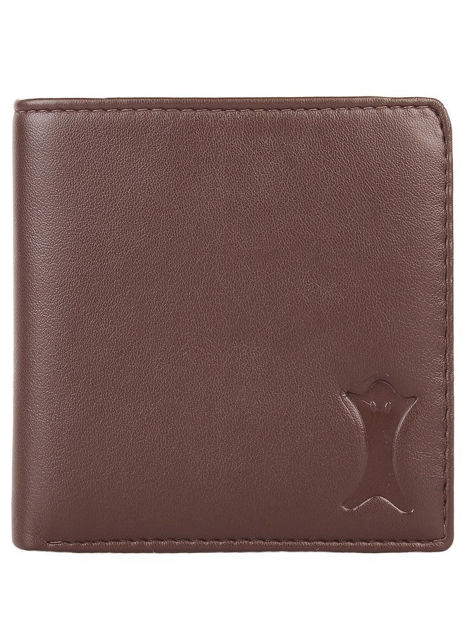 CREATURE Classic Pu-Leather Brown Wallet/Purse for Men/Boys(Brown || D-01) - Image 5